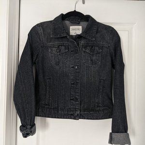 Thrifted denim jacket